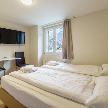 Haus Astoria Apartman Saas-Grund Kültér fotó