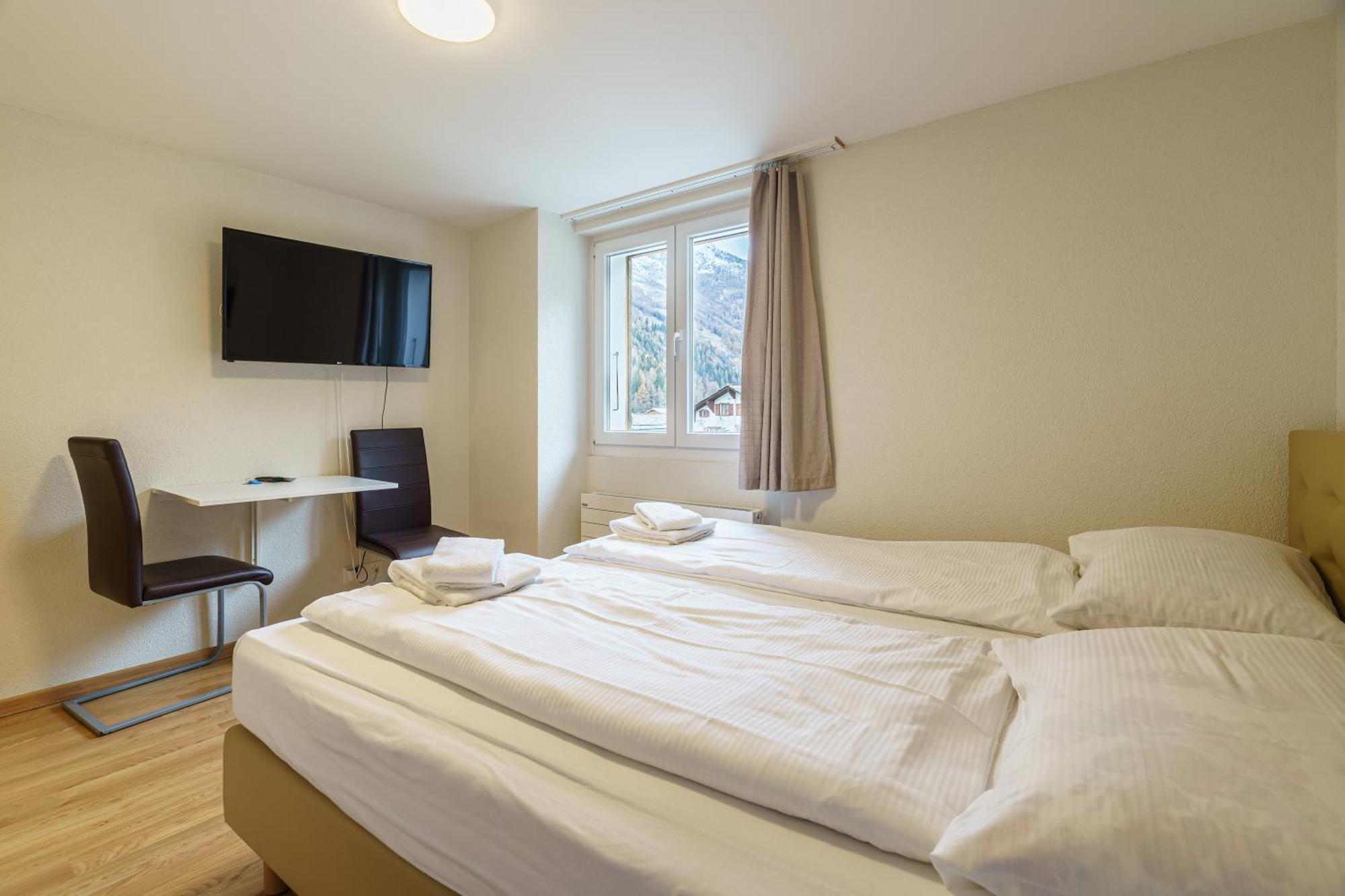 Haus Astoria Apartman Saas-Grund Kültér fotó