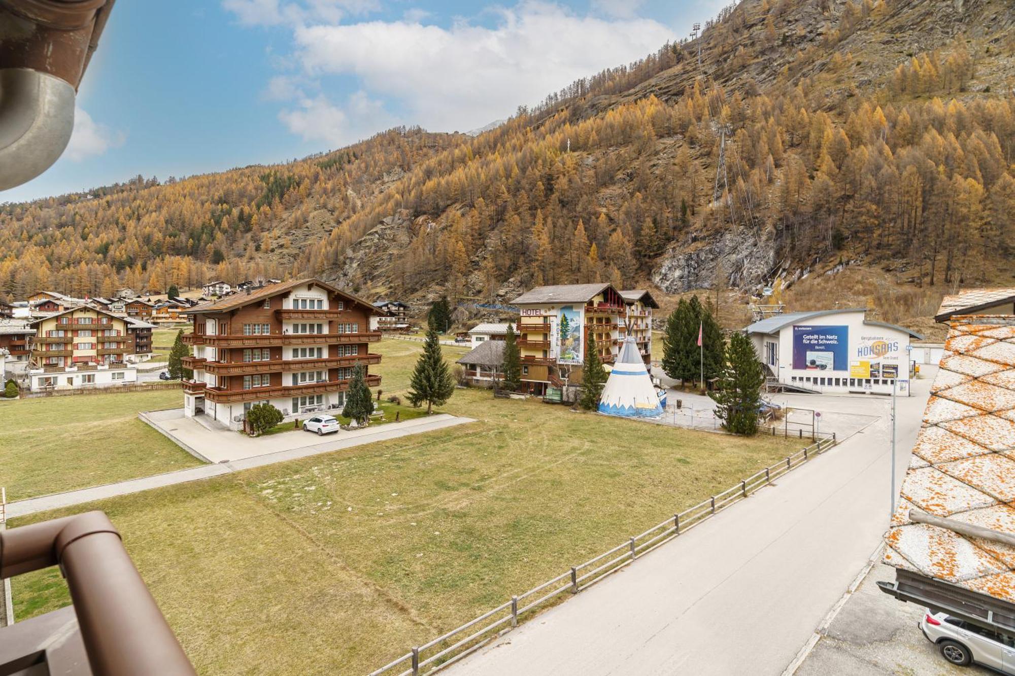 Haus Astoria Apartman Saas-Grund Kültér fotó