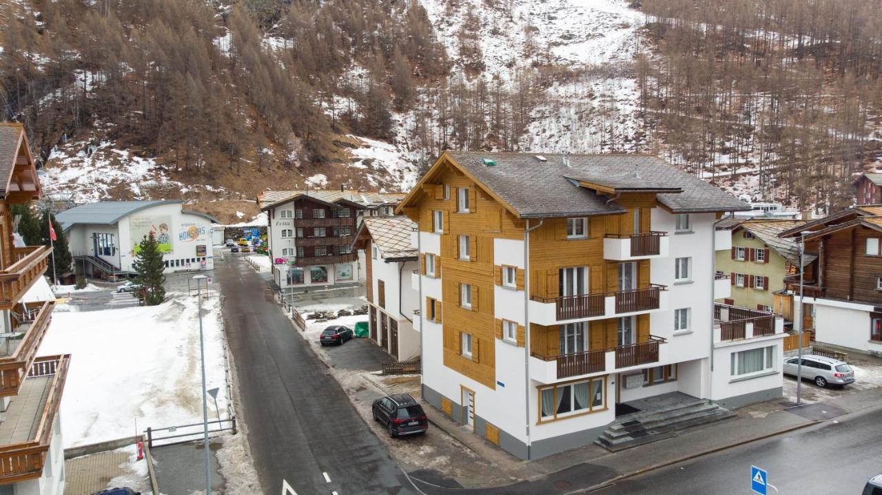 Haus Astoria Apartman Saas-Grund Kültér fotó