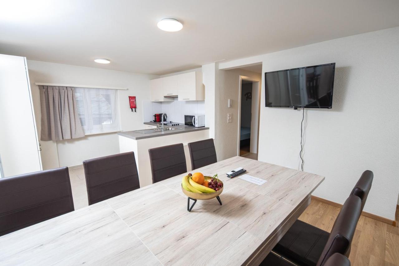 Haus Astoria Apartman Saas-Grund Kültér fotó