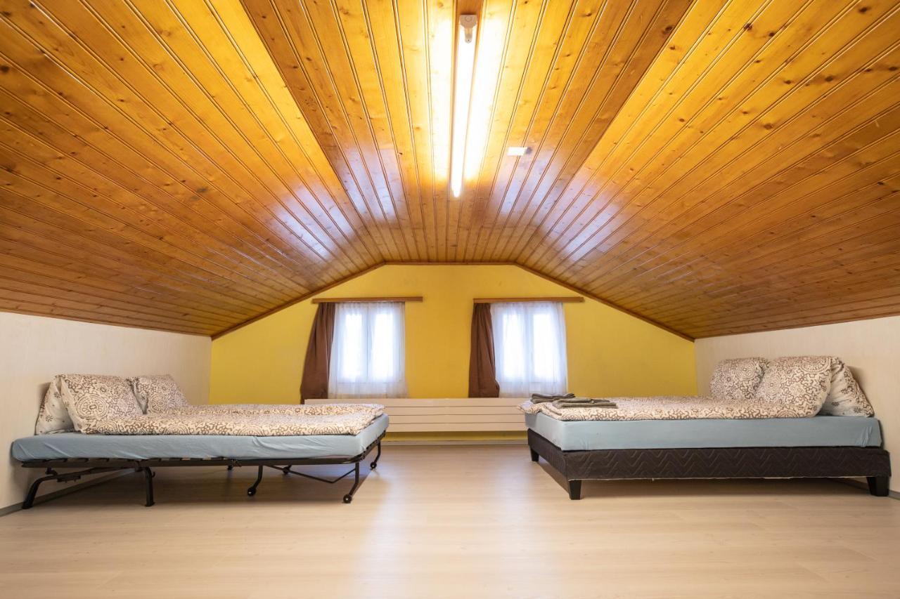 Haus Astoria Apartman Saas-Grund Kültér fotó
