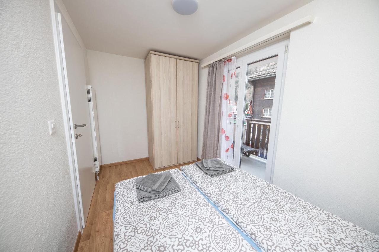 Haus Astoria Apartman Saas-Grund Kültér fotó
