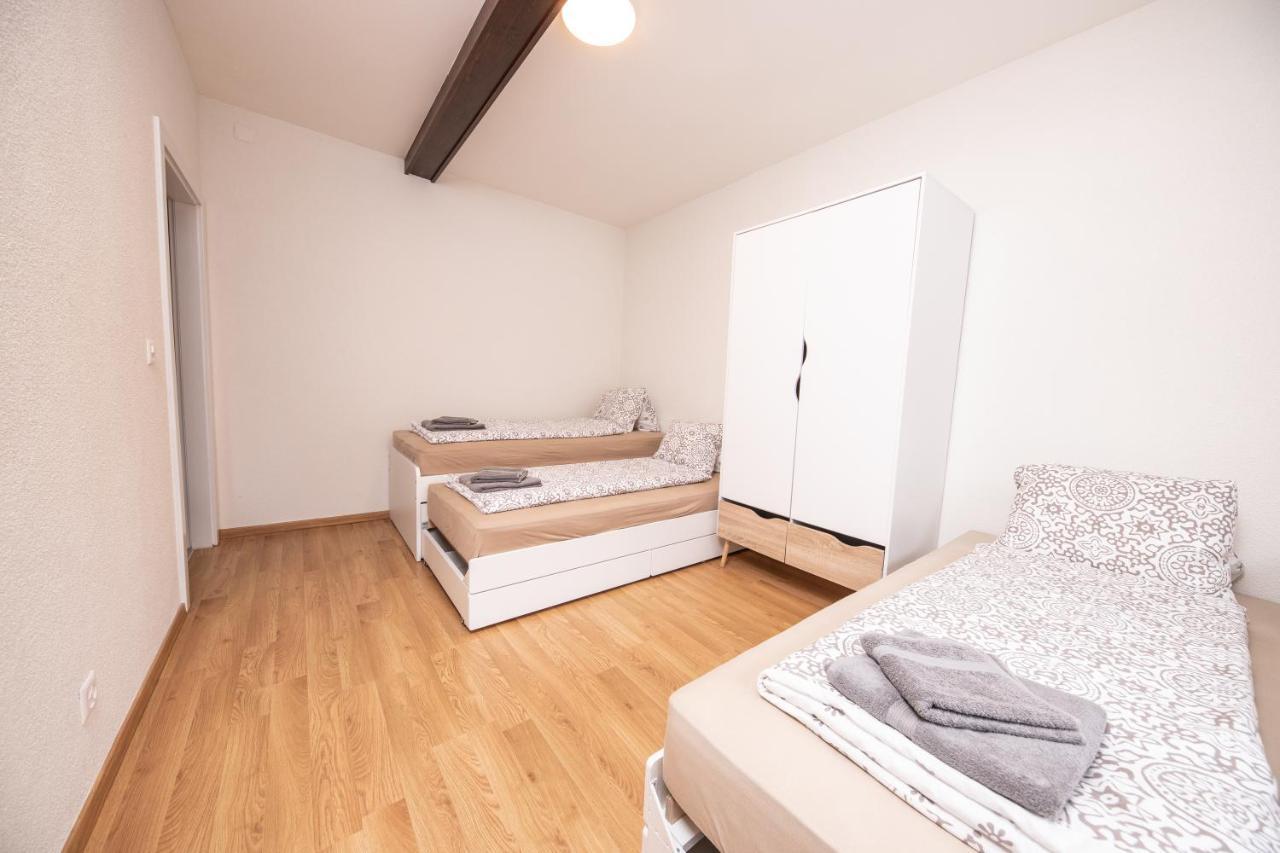 Haus Astoria Apartman Saas-Grund Kültér fotó