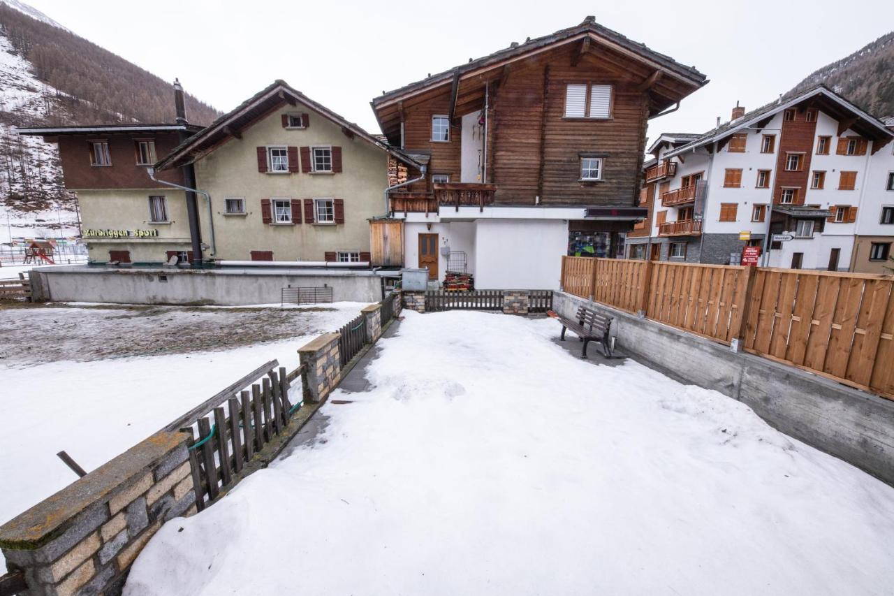 Haus Astoria Apartman Saas-Grund Kültér fotó