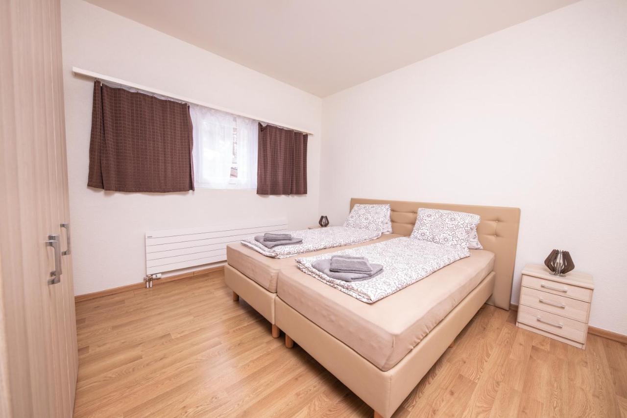 Haus Astoria Apartman Saas-Grund Kültér fotó