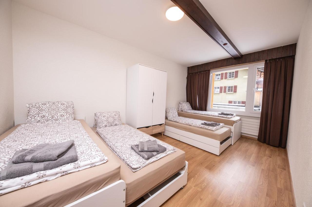 Haus Astoria Apartman Saas-Grund Kültér fotó