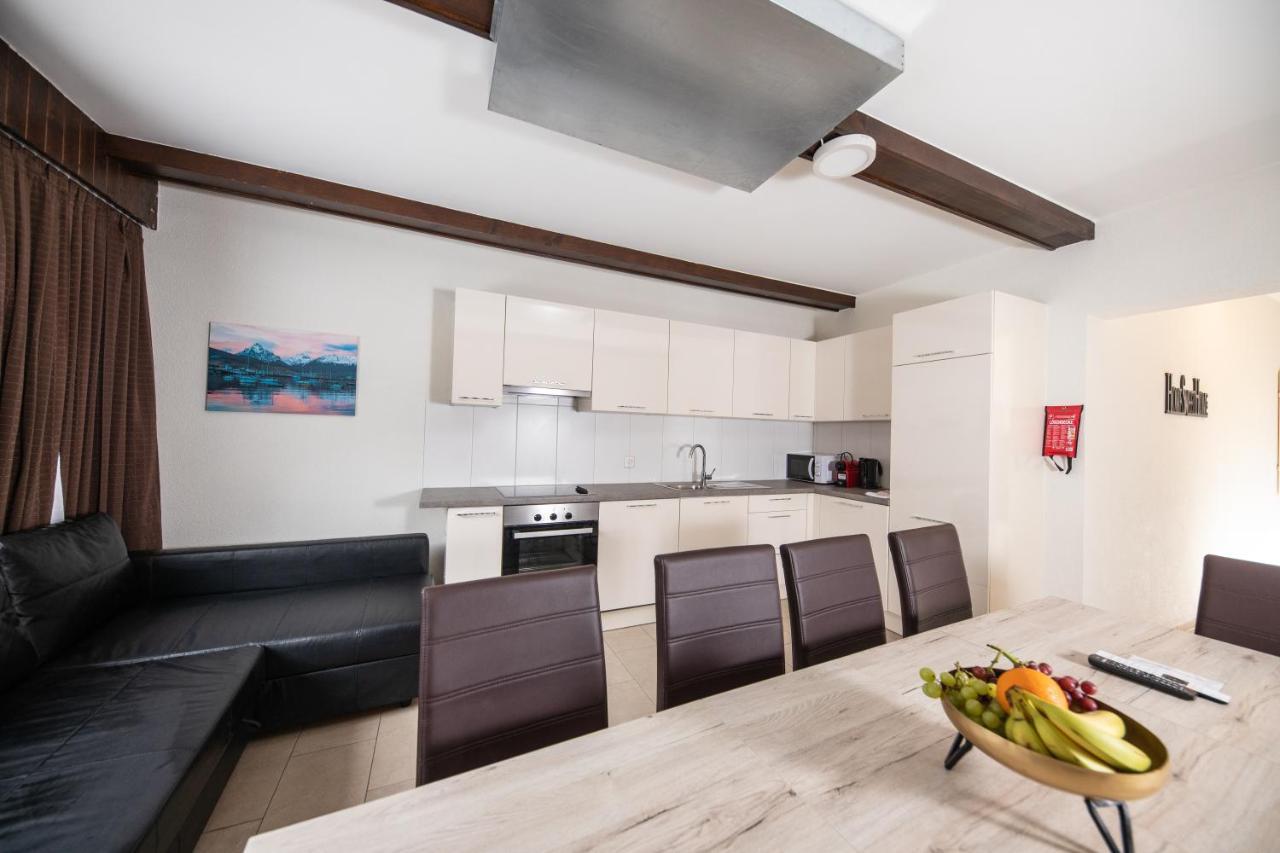 Haus Astoria Apartman Saas-Grund Kültér fotó