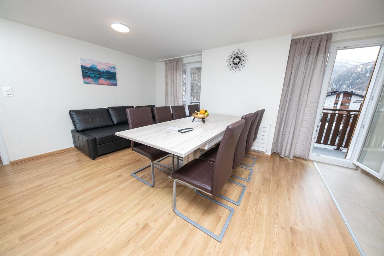 Haus Astoria Apartman Saas-Grund Kültér fotó