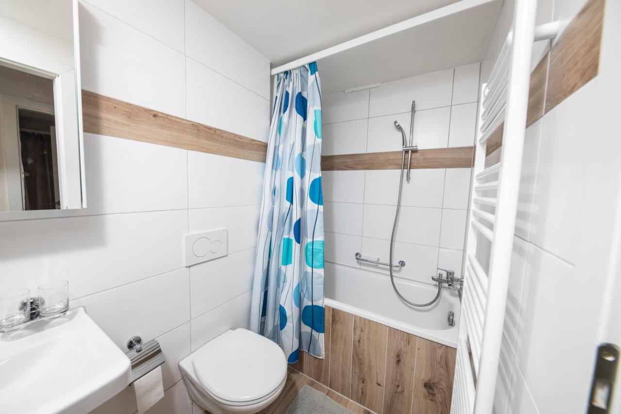 Haus Astoria Apartman Saas-Grund Kültér fotó
