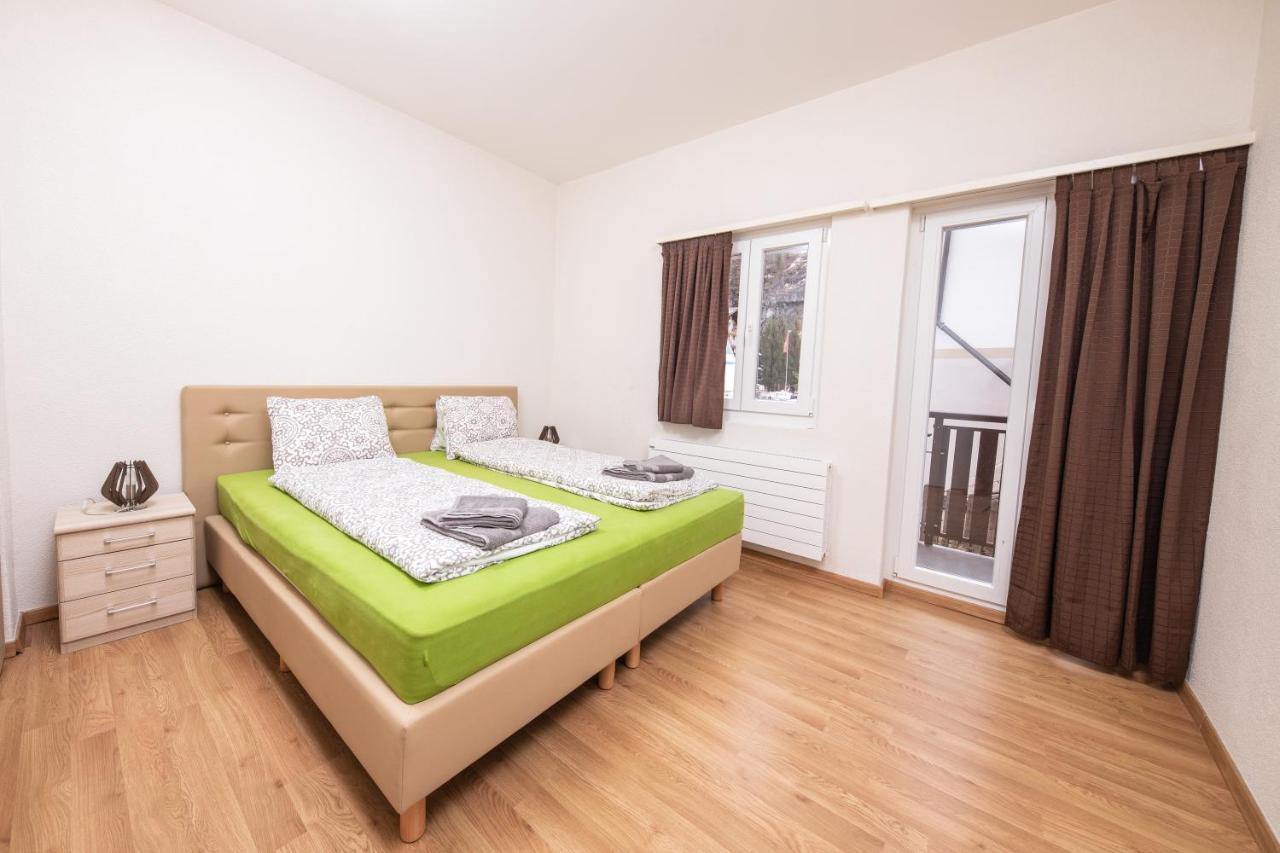 Haus Astoria Apartman Saas-Grund Kültér fotó