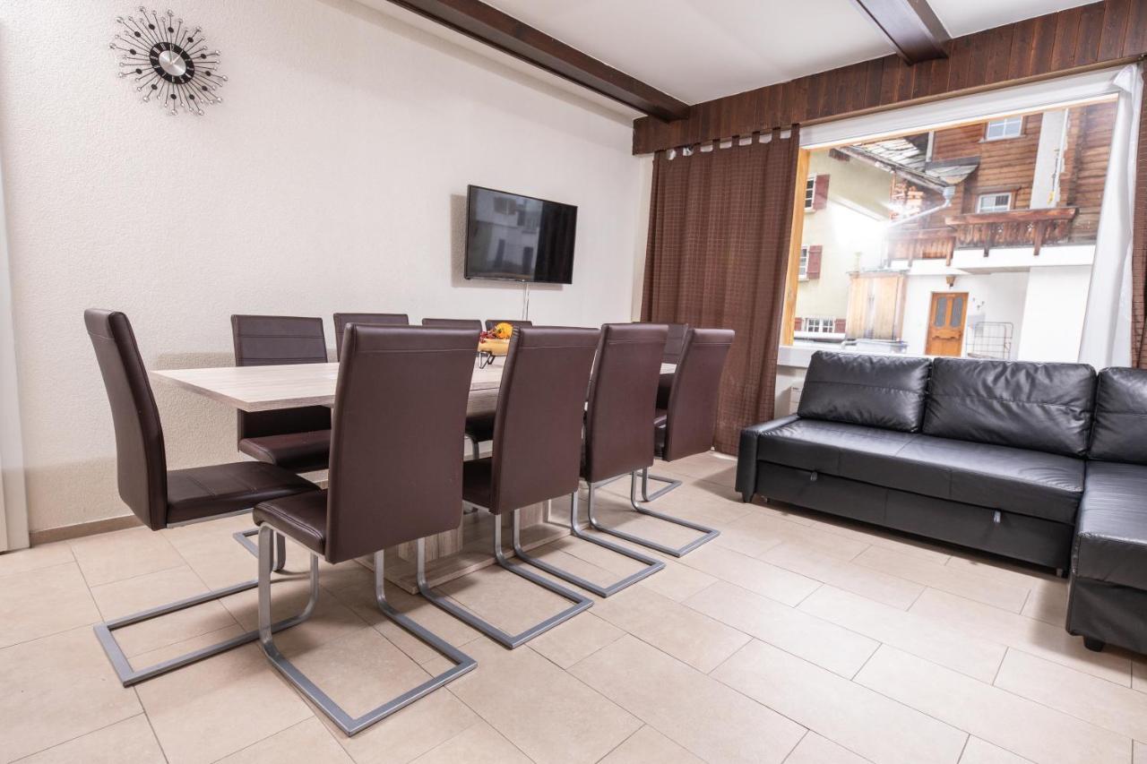 Haus Astoria Apartman Saas-Grund Kültér fotó