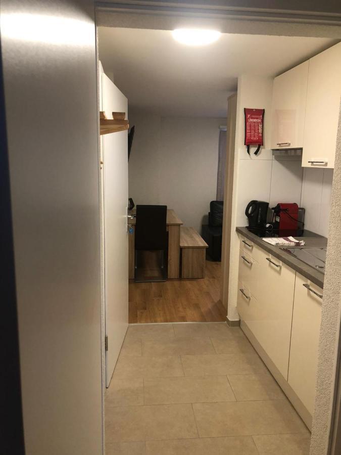 Haus Astoria Apartman Saas-Grund Kültér fotó